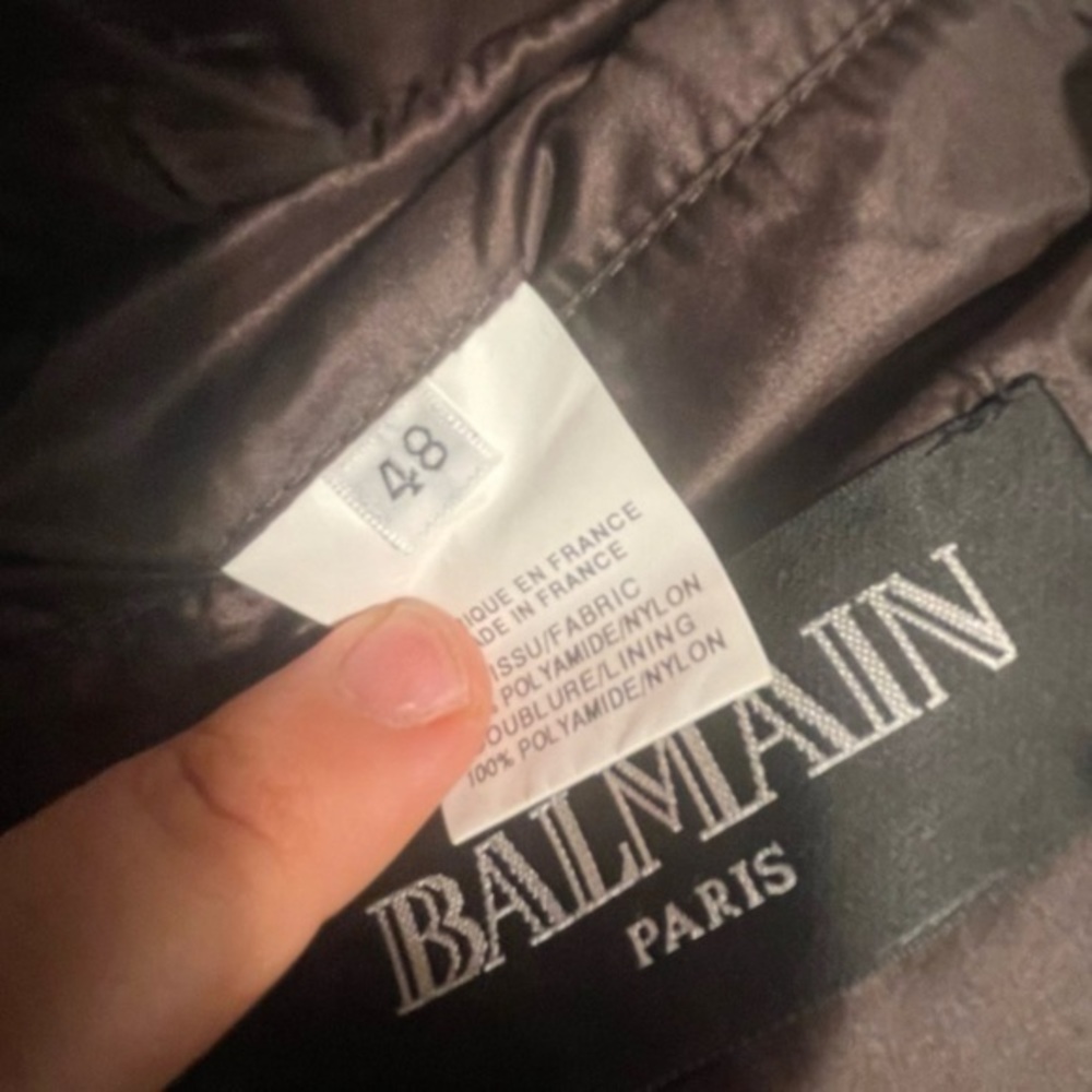 Balmain‎ jacket - Picture 3 of 4